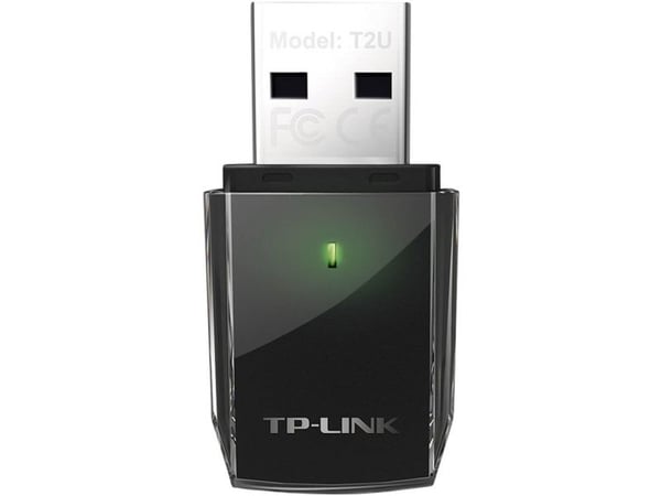 TP-Link Archer T2U - V3 - nettverksadapter - USB 2.0 - Wi-Fi 5