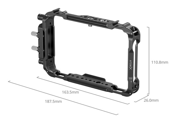 SmallRig 2209-kamerakehikko CMA2209B Atomos Ninja V:lle