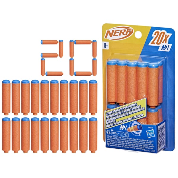 NERF N1 Dart Refill 20 Darts