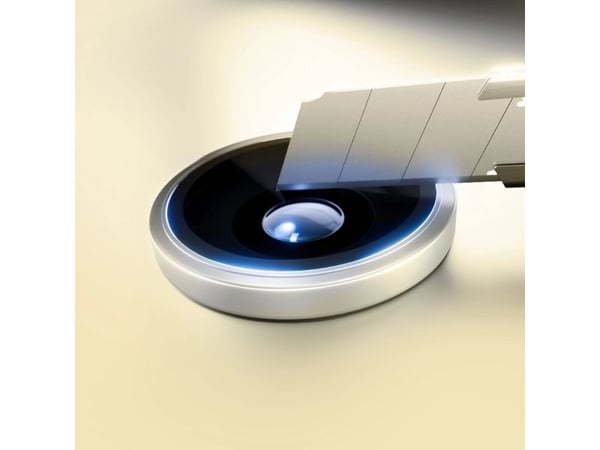 3MK Lens Protection Pro, Samsung, Galaxy S24 Ultra, naarmuuntumaton, sirpaleeton, keltainen, 1 kpl