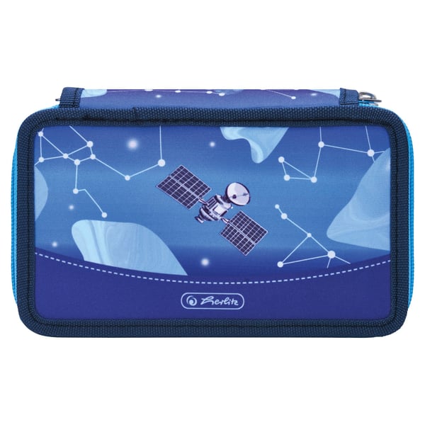 Herlitz Cosmic Explorer, 23 styck, Blå, Mörkblå, Polyester, Bild, 193 mm, 50 mm