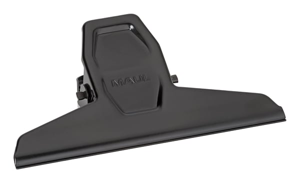 MAUL 2101290, 125 mm, Sort