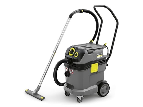 Kärcher Professional NT 40/1 Tact Te M ACD Wood - Støvsuger - kanister - pose / uten pose - antrasitt