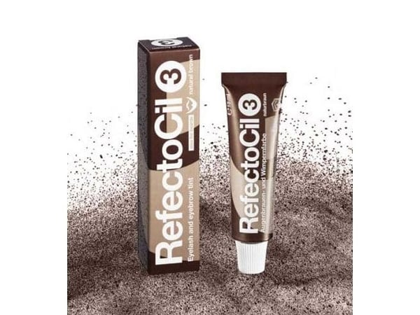 Refectocil Eyebrow and Eyelash Tint Natural Brown 15ml