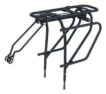 Takateline BASIL UNIVERSAL CARGO CARRIER MIK 26"-29", MIK System, mattamusta (UUSI 2025)