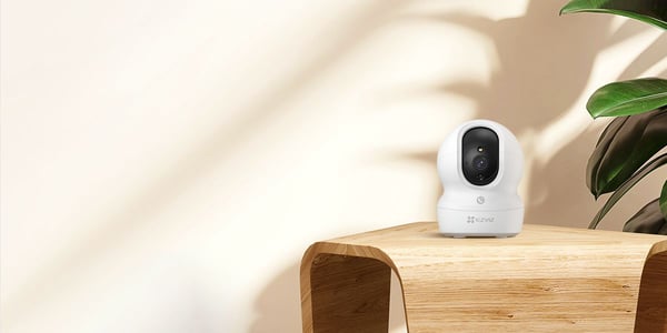 EZVIZ CS-CP1-R105-1J4WF, IP-turvakamera, Sisätila, Langaton, Sisäinen, Pöytä/Seinä, Valkoinen