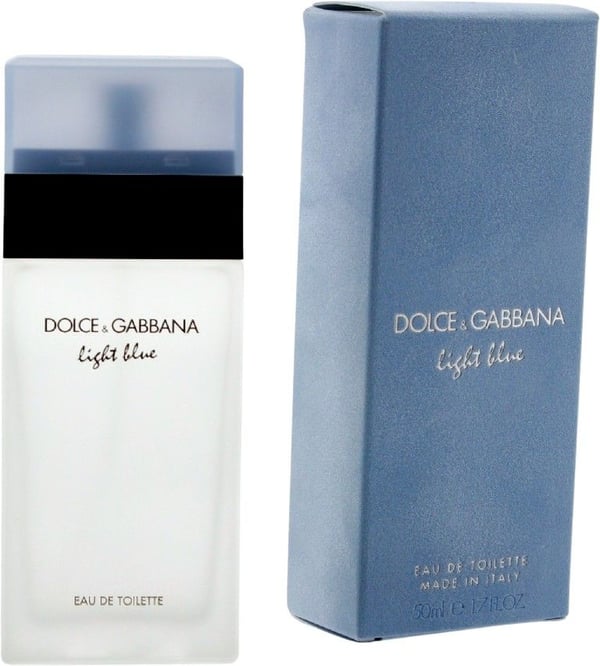 Dolce&Gabbana Light Blue, Kvinna, 50 ml, Ej påfyllningsbar flaska, Spray, 1 styck