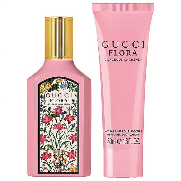 Gucci Flora Gorgeous Gardenia Eau De Parfum Gift Set