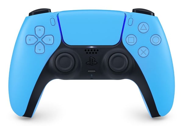 Sony DualSense - Håndkonsoll - trådløs - Bluetooth - stjernelysblå - for Sony PlayStation 5