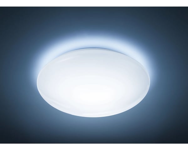 Philips myLiving Suede kattovalaisin 12W, 4 lamppu(a), LED, Ei vaihdettavissa oleva hehkulamppu, 1200 lm, IP20, Valkoinen