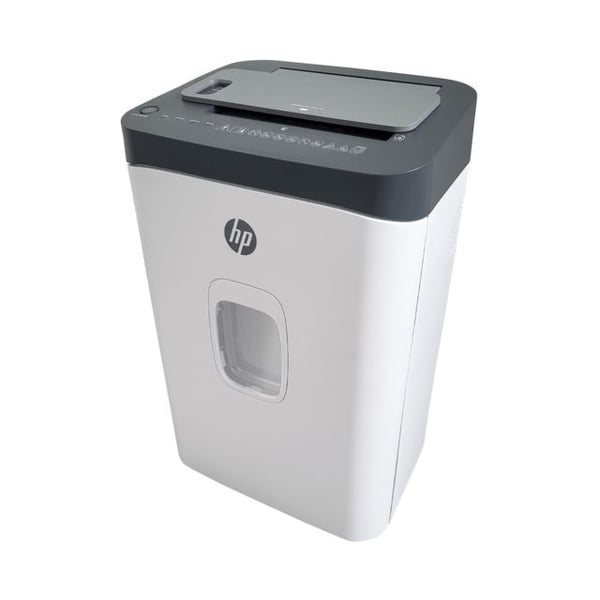 HP OneShred Auto 200CC, Tvärsgående skärning, 22 cm, 4.3 x 12 mm, 28 l, 200 ark, 63 dB