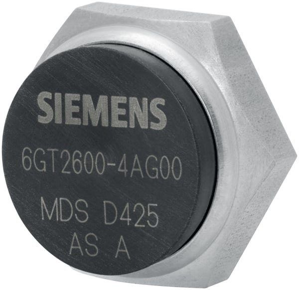 Siemens Indus.Sector Transponderi ruuvattava 6GT2600-4AG00 Sähköisen lisävarusteen tyyppi muu, Mekaanisen lisävarusteen tyyppi Avain, Dokumentaatio...