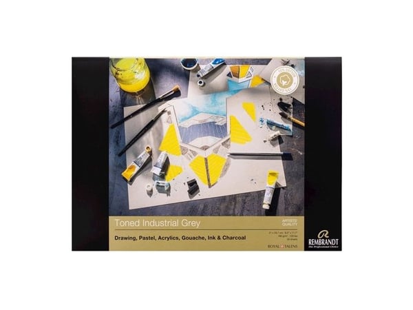 Rembrandt tonet papir Industrial Grey A4 | 21 x 29,7 cm, 180 g, 50 ark