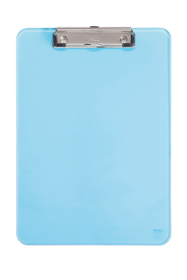 MAUL 2340631, A4, Blå, Gjennomsiktig, Plast, 3 cm, 318 mm, 226 mm