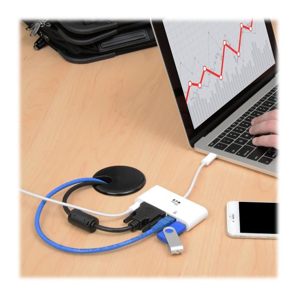 Adapter USB Eaton U444-06N-DGU-C