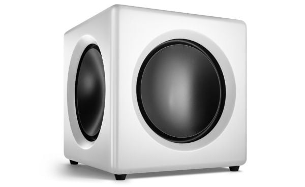 Wavemaster FUSION, 125 W, Aktiv subwoofer, 30 - 180 Hz, 20 cm, 20,3 cm (8"), D