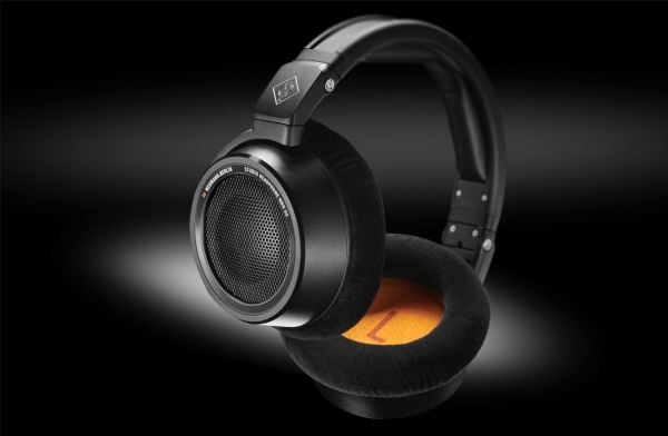 Neumann NDH 30 åpne studiohodetelefoner, kablet, svart utgave