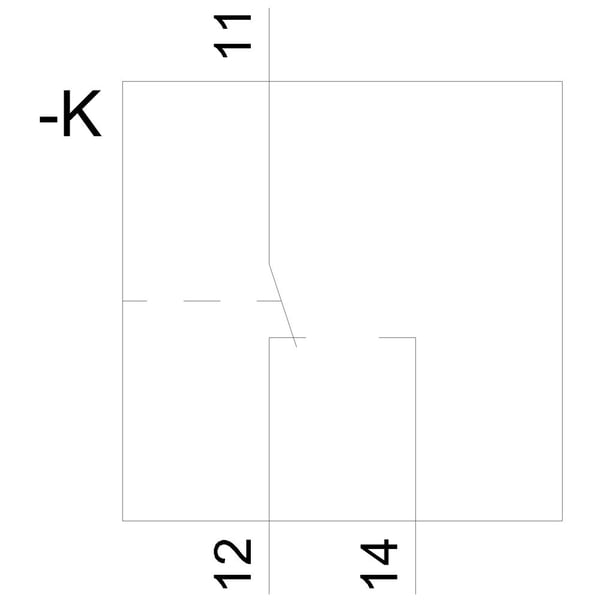 Siemens 3NP1910-1FA00 apukytkin 1 kpl