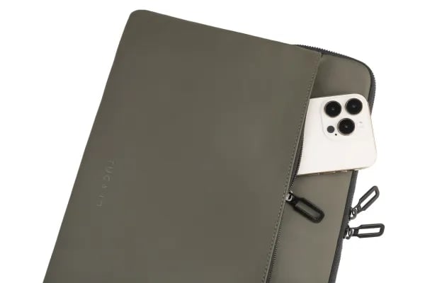 Tucano Gommo - Notebookhylster - 13" - 14" - militærgrønn