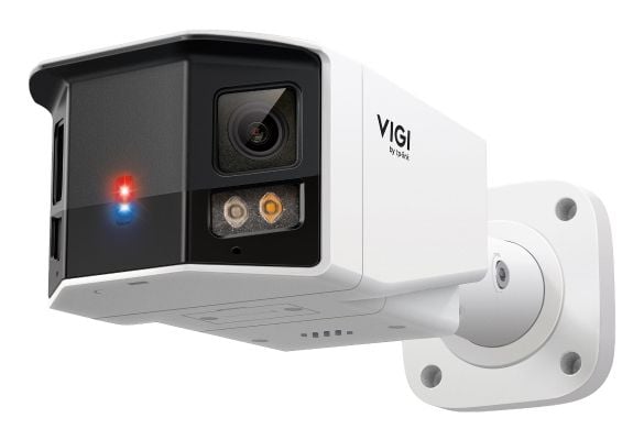 TP-Link VIGI InSight S385DPS panoramisk bulletkamera 8MP utendørs ColorPro