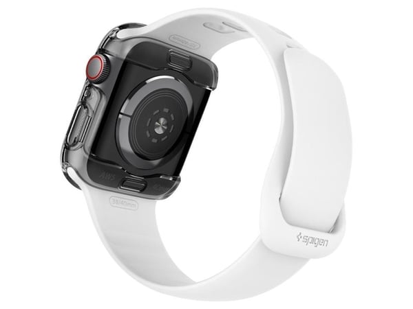 Spigen ACS00427, Etui, Smartklokke, Gjennomsiktig, Apple, Apple Watch Series 5 / 4 (40mm), Termoplastisk polyuretan (TPU)