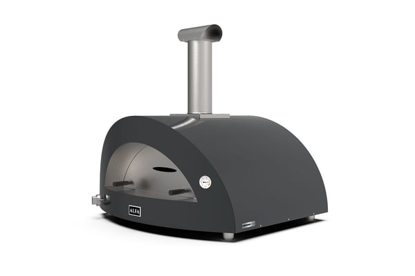 Alfa Forni Alfa Forni Moderno 5 Pizze Hybrid Grey