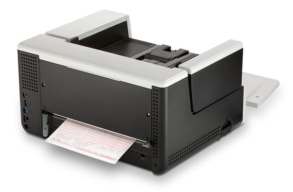 Kodak S3060 - Dokumentskanner - Dobbel CIS - Dupleks - 305 x 4060 mm - 600 dpi x 600 dpi - inntil 60 spm (mono) / inntil 60 spm (farge) - ADF (300 ...