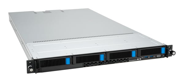 ASUS - Server - kan monteras i rack 1 - Gigabit Ethernet - skärm: ingen
