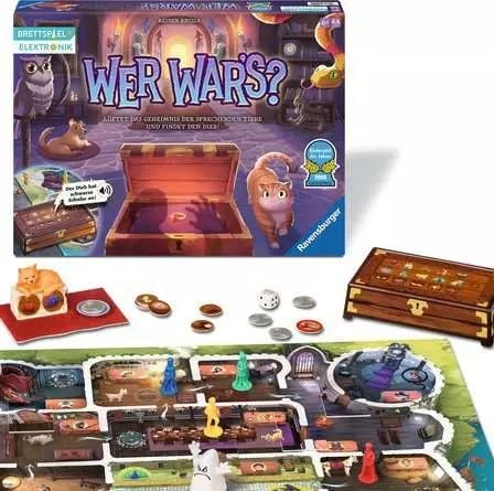 Ravensburger 23494 Kuka sen teki? - lasten peli (23494)