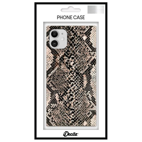 iDecoz PY627PC6, Suojus, Apple, iPhone 11, 15,5 cm (6.1"), Monivärinen