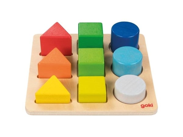 Goki 58753, 1 vuosi/vuosia, Puu, Monivärinen