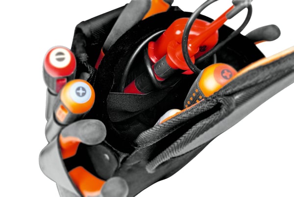Bahco 4750-EP-1 verktygsbälte för elektriker, 450 g, polyester