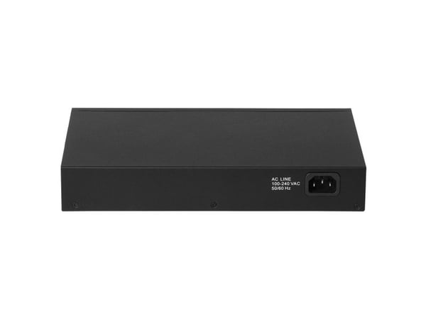 Edimax GS-1024 - Switch - ohanterad - 24 x 10/100/1000 - rackmonterbar, skrivbordsmodell, väggmonterbar