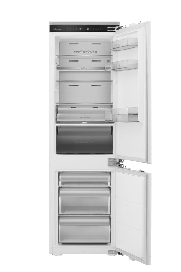 Hisense RB3B250SAWE Hi3 -integroitu jääkaappipakastin - 252 l