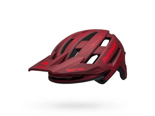 Bell Helmets Super Air R Spherical, Umpikypärä, In-mold -valmistus, Kypärän visiiri, Matta