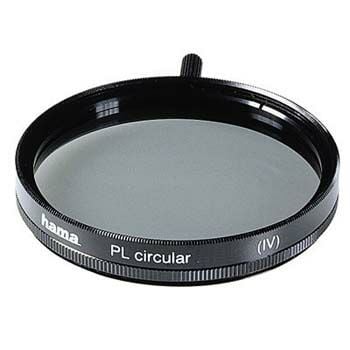 Hama Polarising Filter Circular, 62,0 mm, Coated, Black, 62 mm