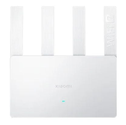 Xiaomi Router BE3600 - Trådløs ruter 4-portssvitsj - Wi-Fi 7, 1GbE, 2.5GbE - WAN-porter: 4 Dobbeltbånd