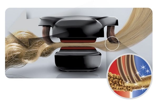 Prostownica Valera Swiss"X Agility Super Shine&Brush