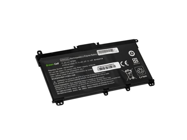 Green Cell HW03XL L97300-005 laptopbatteri 4150 mAh til HP 250 G9/255 G8