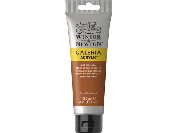 Winsor & Newton Galeria, 120 ml, Rør