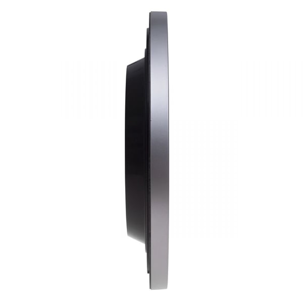 Radio-controlled Wall Clock Silver MAULstep Ø35 cm