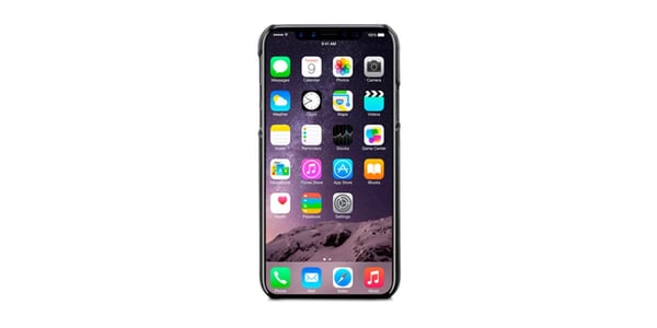 dbramante1928 Tune cc, Lompakkokotelo, Apple, iPhone X, 14,7 cm (5.8"), Musta