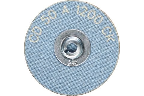 PFERD 42755120, Slibeskive, universal, korund, 13000 o/min, rund, 5 cm