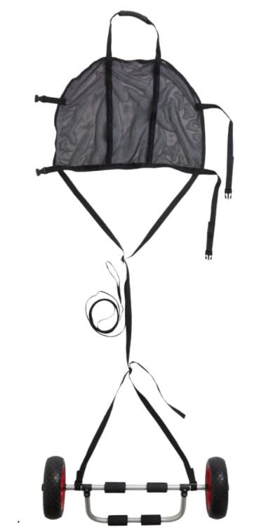 Paddleboard, vogn, alu., Airfun