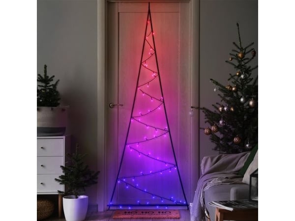 Twinkly Light Tree 2D smart LED-lys 70, 2 m RGBW, 16M+ farger, varmhvit