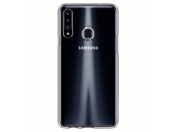 Spigen ACS00562, Suojus, Samsung, Galaxy A20s, 16,5 cm (6.5"), Läpinäkyvä