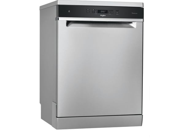 Whirlpool WFC 3C26 PF X - Oppvaskmaskin - dybde: 59 cm - inox