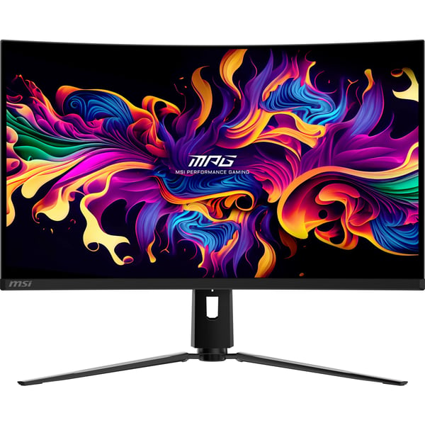 MSI MPG 321CURXDE gaming-skärm 31,5" 4K 240 Hz QD-OLED