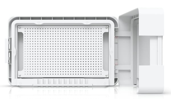Ubiquiti UACC-Rack-Rails-Slide, Kehikkokisko, SGCC, Harmaa, 2,5 kg