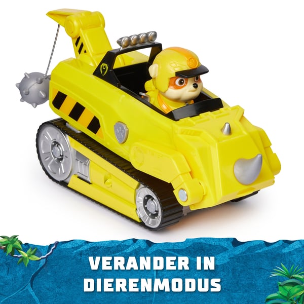 Paw Patrol Jungle Themed Vehicle - Rubble